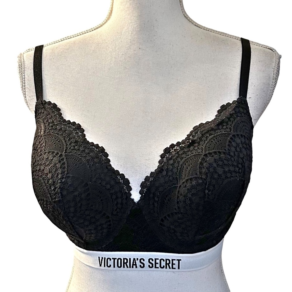 Victoria's Secret Black Lace Bra